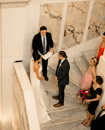 Macarena and Sean's Monaco Baltimore wedding