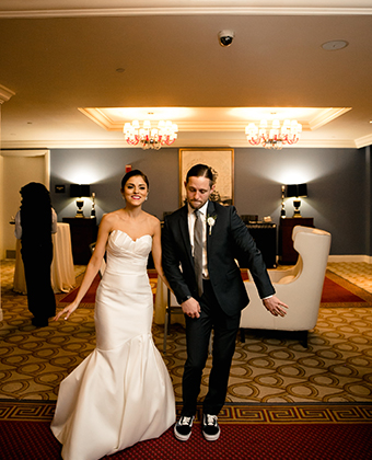 Macarena and Sean's Monaco Baltimore wedding