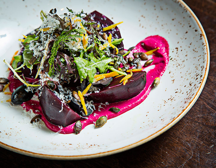 Beet salad