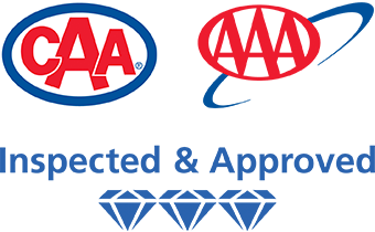 CAA AAA 3 Diamond Award Logo