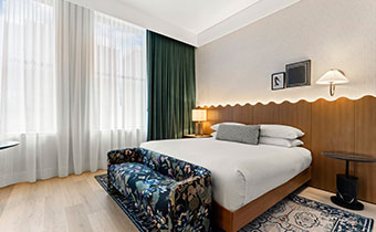Monaco Baltimore King Bed