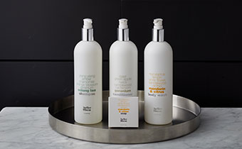 kimpton atelier bloem amenity bottles