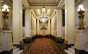 King Deluxe Room at Kimpton Hotel Monaco Baltimore Inner Harbor