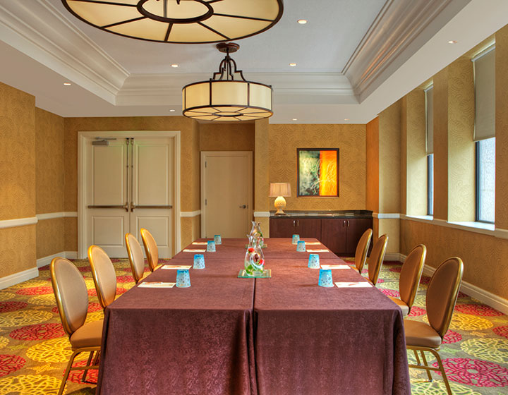 Kimpton Monaco Baltimore Caracas Meeting Room prior to renovation
