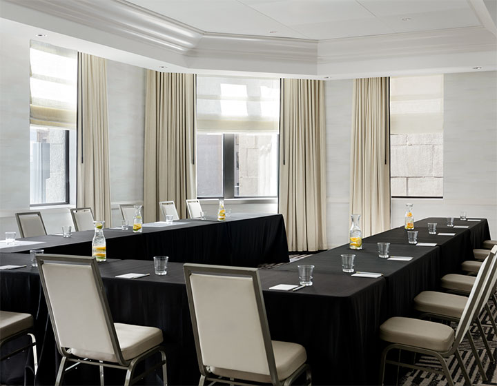 Kimpton Monaco Baltimore Caracas Meeting Room after renovation